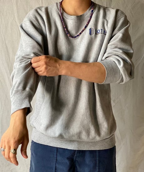 【USED】   Champion Reverse Weave Sweat TOTAL/210516-028