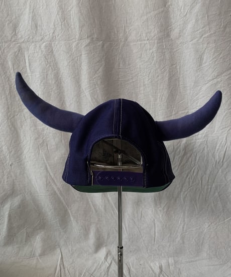 【USED】 Baseball Cap Bull Horn /210618-002