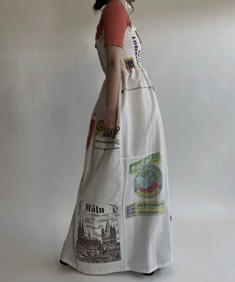 【RE;CIRCLE】RE Eco-Friendly Bag Camisole One-piece / 220512-021