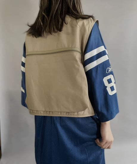 【USED】 Canvasback Fishing Vest / 230311-005
