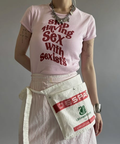 【RE;CIRCLE】 Re Eco Bag Apron /  260528-007