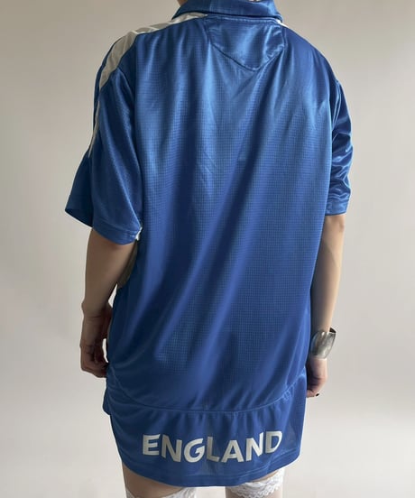 【USED】 UMBRO England Soccer Shirt/ 250607-030