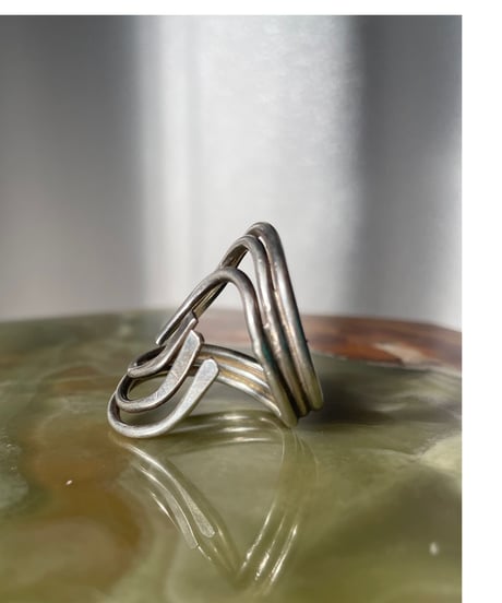 【USED】 Silver925 Ring / 221217-048