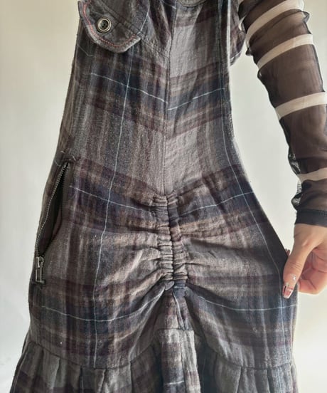 【USED】 Hooded N/S One-Piece  /251108-026