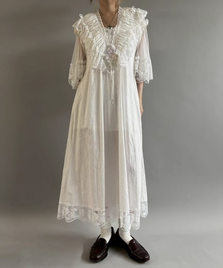 【USED】 Negligee One-Piece/251101-026