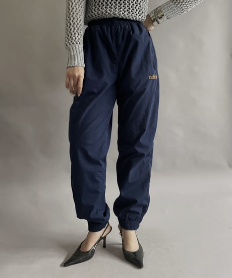 【USED】 adidas Nylon Pants / 230318-030