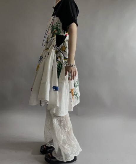 【RE;CIRCLE】RE Eco-Friendly Bag Code Camisole Middle One-piece / 240516-033