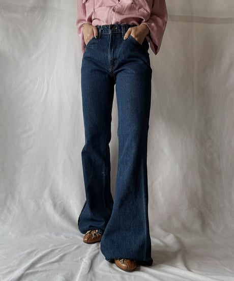 【USED】 Levi's Denim Pants 684④/210825-031