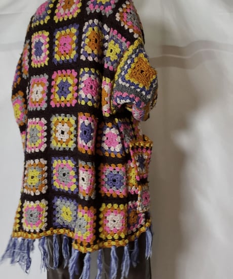 【RE;CIRCLE】 RE Granny Knit L/S Cardigan①/210917-013