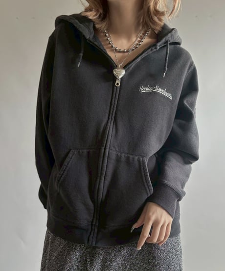 【USED】 HARLEY DAVIDSON Zip Parka / 251004-013