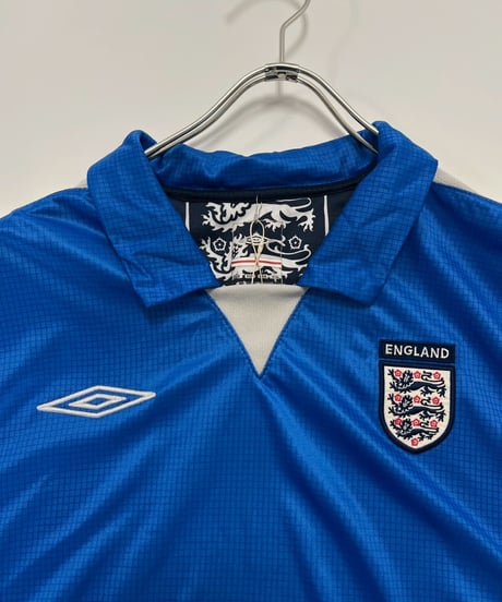 【USED】 UMBRO England Soccer Shirt/ 250607-030