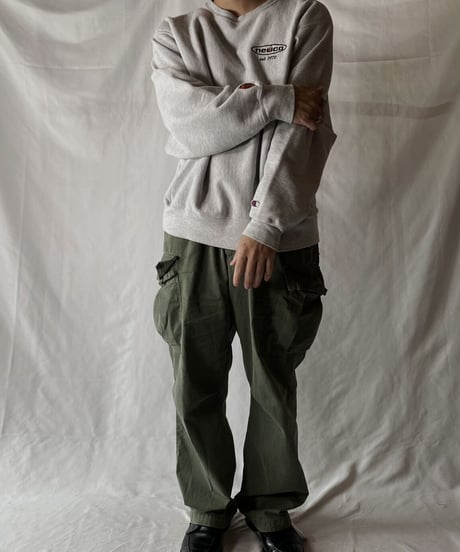 【USED】   Champion Reverse Weave Sweat neuco/211007-041