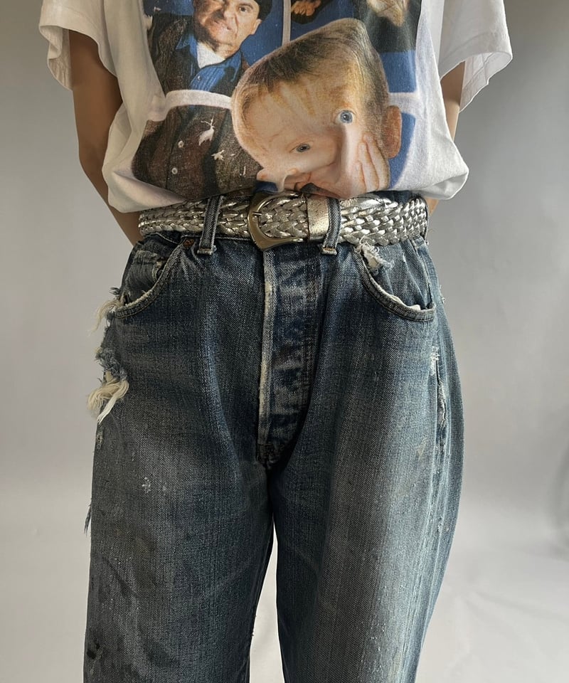 USED 】Levi's 501 66前期 Denim Pants / 260104-028