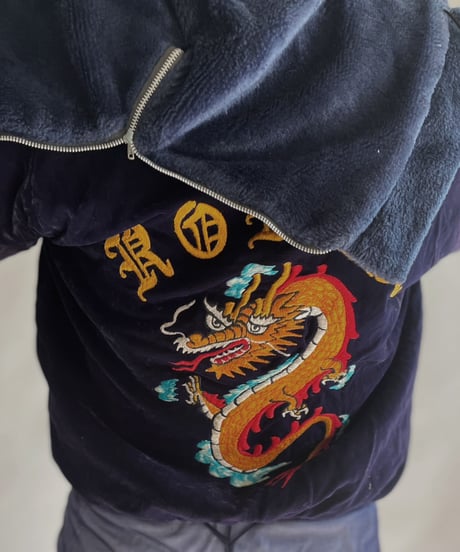 【USED】 Vintage Souvenir Jacket KOREA / 240101-044