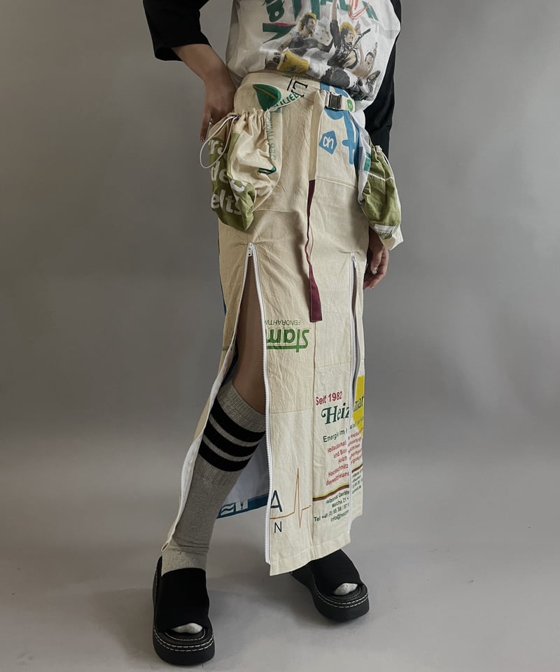 RE;CIRCLE】RE Eco-Friendly Bag Beit Bag Skirt/ 