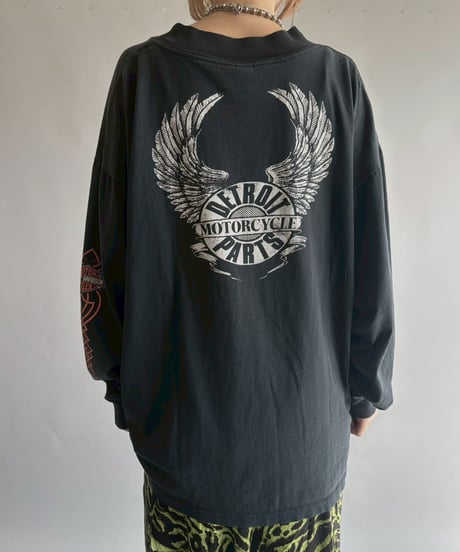 【USED】 HARLEY DAVIDSON L/S T-shirt / 251004-028