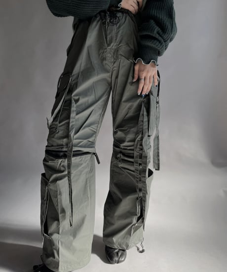 【USED】 Techno Pants (Khaki) / 230119-004