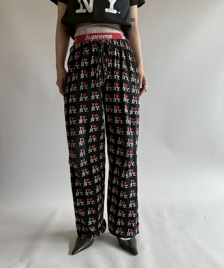 【USED】 I ♡ NY Pajama Pants  / 250719-028