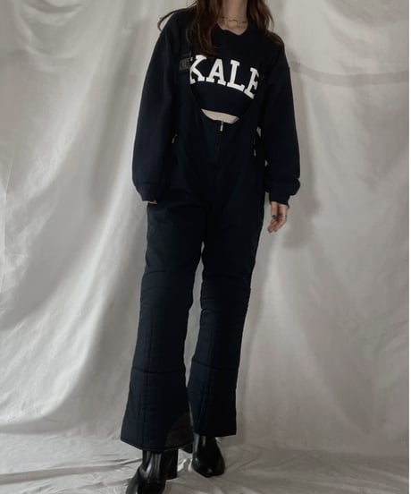 【USED】 Ski Pants made in Italy - OPTI Zip ② / 220107-017