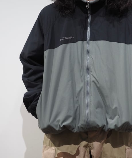 【USED】 90's Columbia VERTEX Fleece Lining Nylon Jacket /240122-009