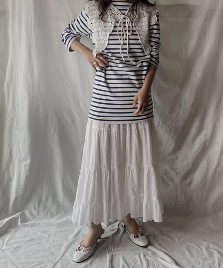 【RE;CIRCLE】  RE Crochet Collar /210512-001