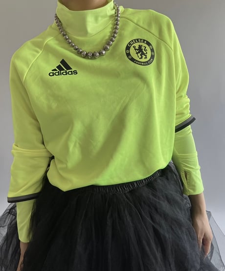 【USED】 adidas CHELSEA Soccer Shirt /240831-011