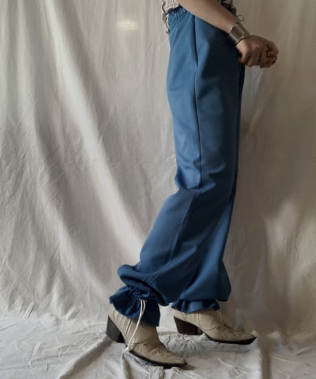 【RE;CIRCLE】 RE Draw Code Pants/ 210611-038