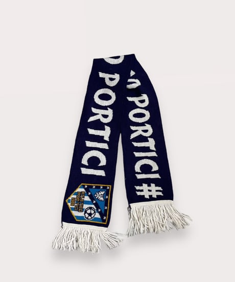 【USED】 Knit Soccer Muffler ATLETICO PORTICI 2009s / 240108-001