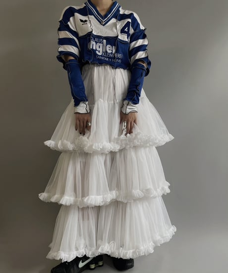 【RE;CIRCLE】 RE Pannier Skirt / 230706-007