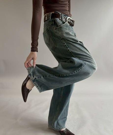 【USED】 Levi's Silver Tab Baggy Denim Pants /260509ー021