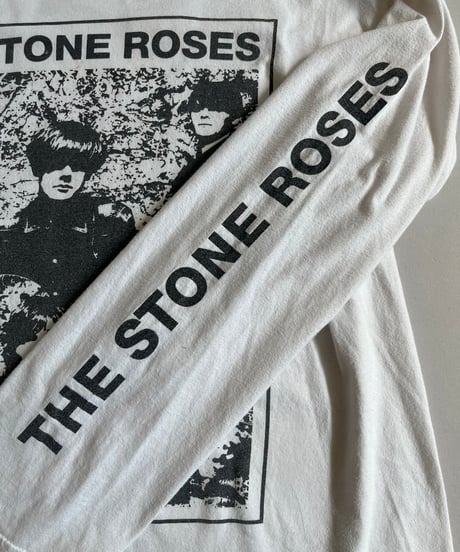 【USED】 GILDAN THE STONE ROSES L/S T-Shirt /241228-017