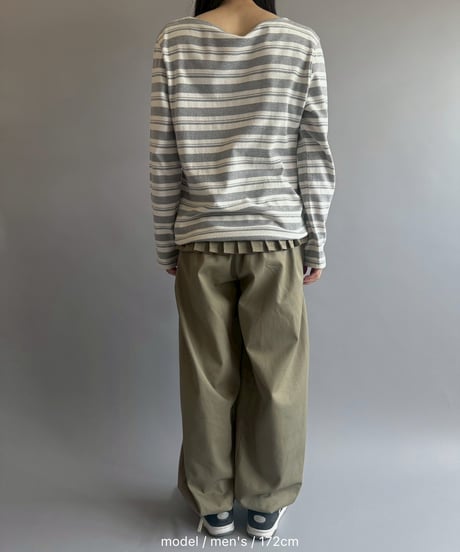 【再受注販売】  Chinatsu Aoyama×Dickies®︎ The Makers Pants Set Khaki / 260605-001