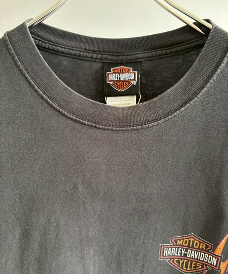 【USED】 06's HARLEY DAVIDSON T-Shirt / 260627-002