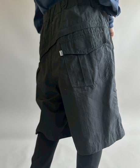 【USED】 194 Gimmick Nylon Cargo Shorts / 260418-003