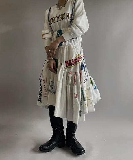 【RE;CIRCLE】RE Eco-Friendly Bag Code Camisole Middle One-piece / 240418-014