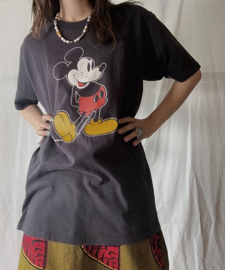 【USED】 S/S T-shirt Disney②/210617-011