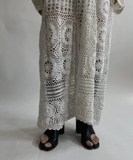 【RE;CIRCLE】 RE Crochet Lace One-piece / 220427-035