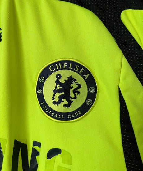 【USED】 adidas CHELSEA Soccer Shirt  /240603-072
