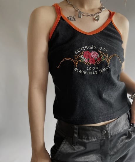 【USED】  Camisole top / 230916-016