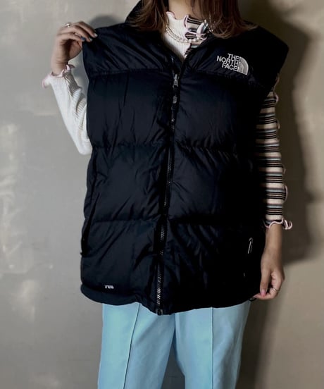 【USED】 North Face Down Vest / 201204-003