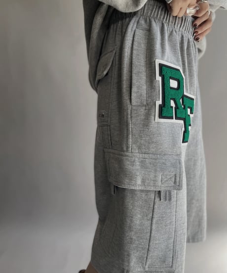 【RE;CIRCLE】 RE Wappen PROCLUB Short Pants / 221103-013