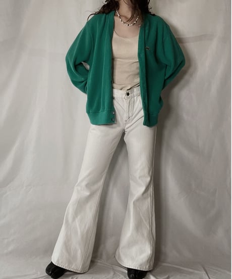 【USED】   LACOSTE Knit Cardigan⑥/211126-014