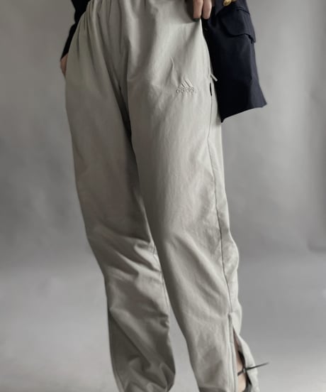 【USED】 adidas Poly Pants Beige / 230218-018