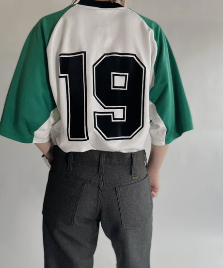 【USED】  adidas T-shirt "Rindisbacher 19"  / 220723-021