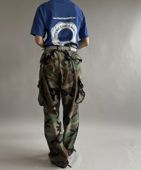 【USED】Fruit TAITANIC T-Shirt /240824-067
