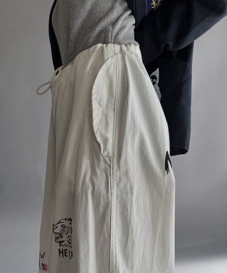 【Mashup Products】 Military snow Pants /  240217-016