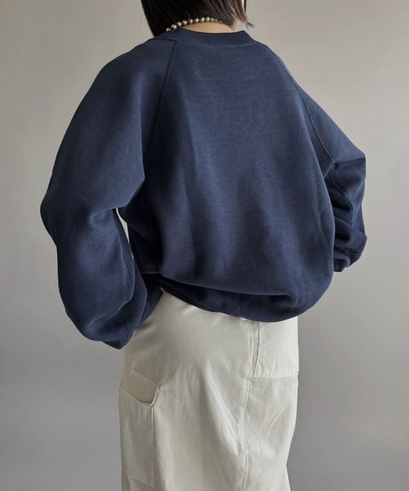 【Mashup Products】 Silk Screen L/S Sweat top /  240217-007