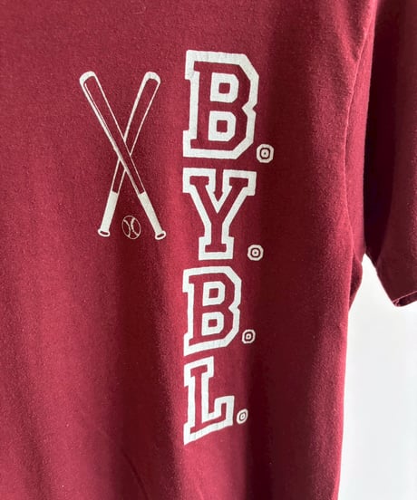【USED】 Made in USA B.Y.B.L. T-Shirt / 260627-012