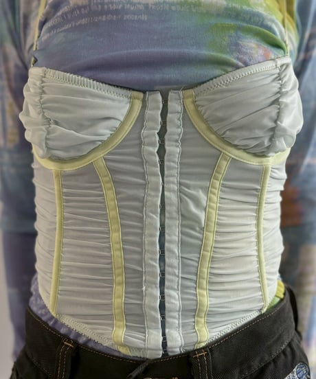 【USED】 Lace Up Design Corset Camisole / 260502-020