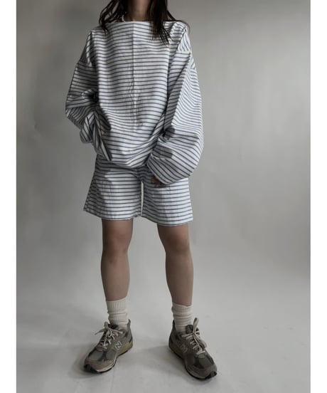 【RE;CIRCLE】 RE Netherlands SheetsBorder Shorts / 220423-008